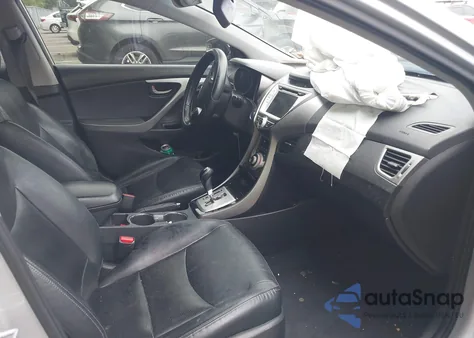 2012 Hyundai Elantra Limited (Ulsan Plant) from USA, damaged, VIN KMHDH4AE5CU338336